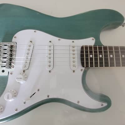 RNC Customs Stratocaster SSS 2026 - Blue Jeans image 1