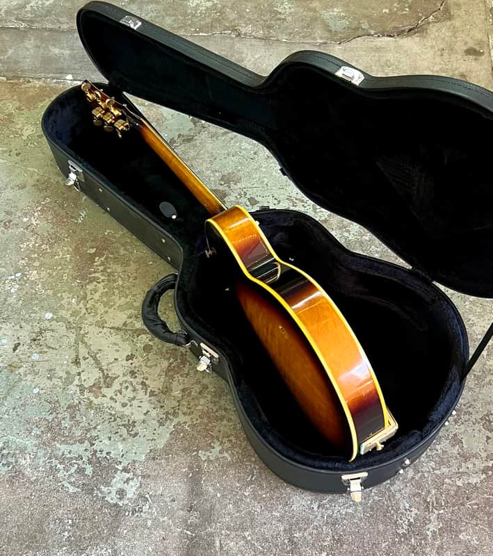 Greco SW-1200 1979 - Sunburst original vintage MIJ Japan fujigen