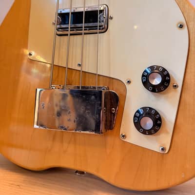 Gretsch TK-300 Vintage Short-Scale Bass 1978-1981 Natural image 6