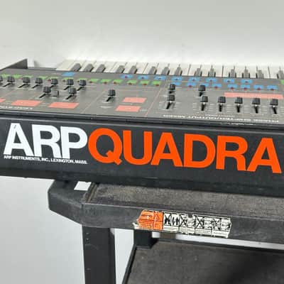 Vintage ARP Quadra 2463 Analog Synthesizer & Keyboard image 17