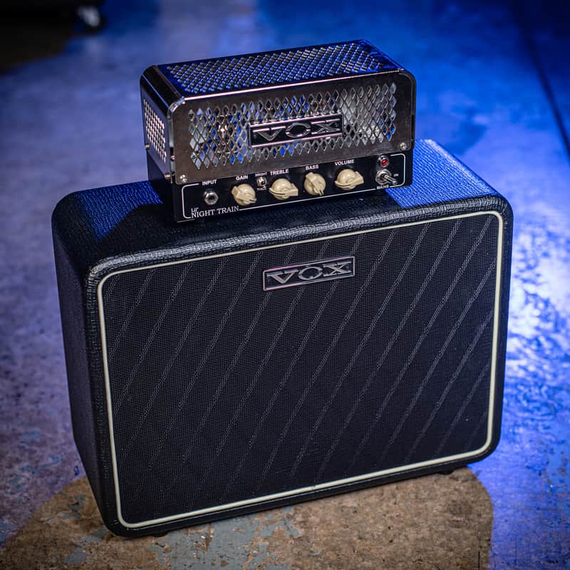 2000s Vox Lil Nightrain Head & Cab Black