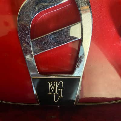 MCI Guitorgan 1971? Candy Apple Red image 6
