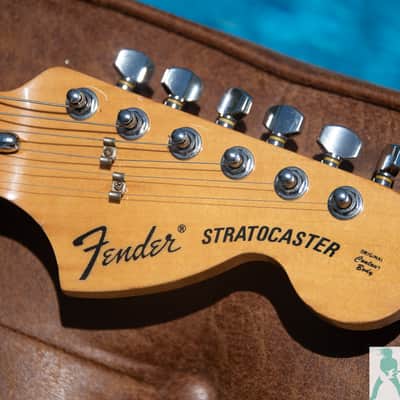 1993 Fender Japan ST72-75 '72 Stratocaster Reissue - Premium Ash Body - Pro Set Up w Perfect Frets/Action/Intonation! image 2