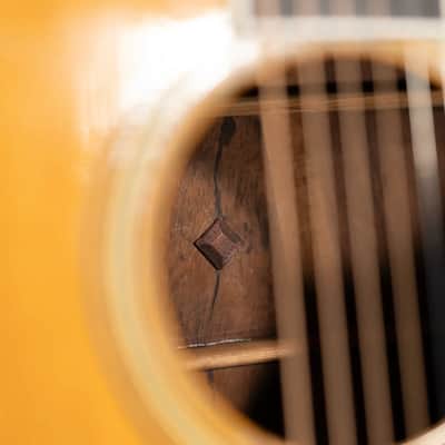 Martin Vintage 1965 D-35 Dreadnought Brazilian Rosewood/Spruce Acoustic Guitar with Hardshell Case - Used image 21