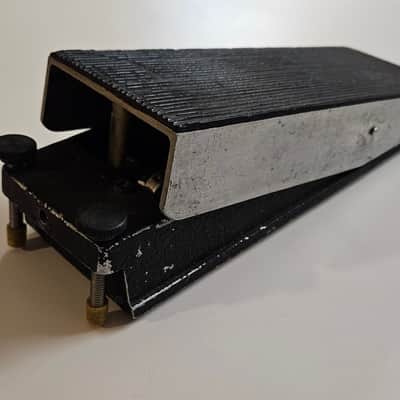 MSA Volume Pedal - 1970s - Ultra Low Profile - Black Crinkle image 2