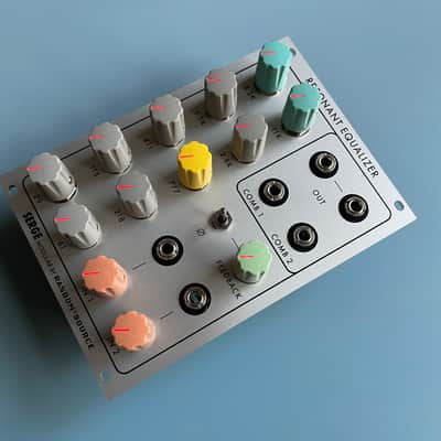 Random Source Serge Resonant Equalizer (RESEQ) Vintage Styroflex image 2