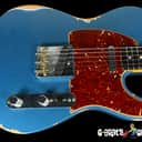 2024 Fender Telecaster '64 Reissue Custom Shop 1964 Tele Relic Limited Edition ~ Aged Lake Placid Blue