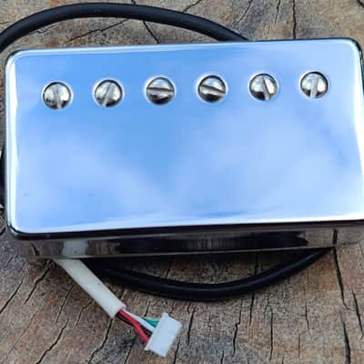 Gibson Burstbucker Pro Quick Connect Bridge Pickup Chrome 2026 image 2