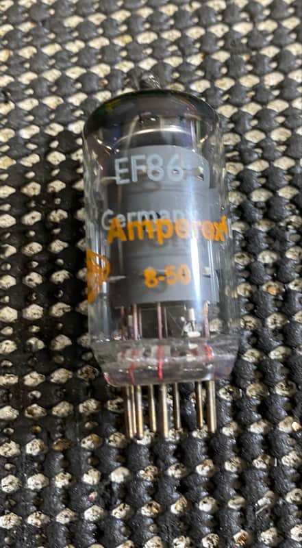 Vintage Amperex 6267 - Tested and Working! - 2 of 5 image 1