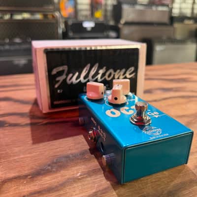 Fulltone Custom Shop OCD-GE Germanium Overdrive Tahitian Teal image 2