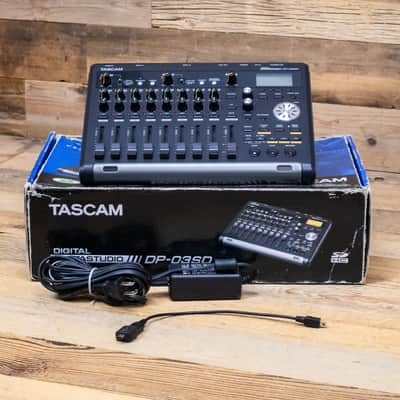 Tascam DP-03SD Digital Portastudio Recorder DP03SD DP03-SD Multitrack U283293 Bild 2