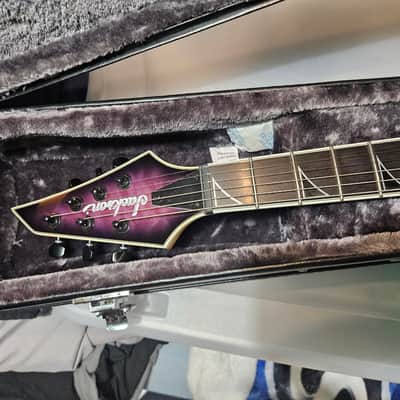 Jackson Pro Monarkh 2016 - Transparent Purple Burst image 3