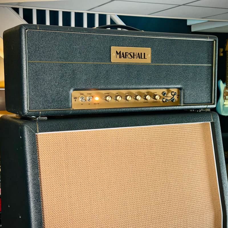 Marshall 40th Anniversary JTM45/100 MK II Reissue 100-Watt Guitar Amp Head 2005 - Ex Bernie Marsden image 1