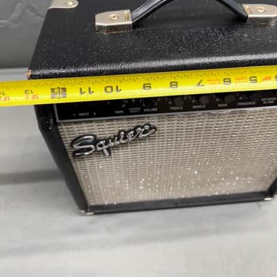 Vintage Fender Champ '15 PR-408 Electric Guitar Amplifier Amp Combo 28W Tweed image 16