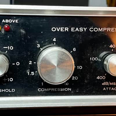 dbx 165A Over Easy Compressor / Limiter 1975/80s - Black image 2