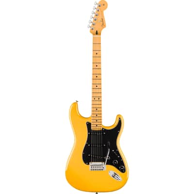 Fender Player II Modified Stratocaster MN Sunshine Yellow - Electric Guitar image 1