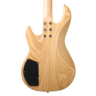G&L Tribute L-2000 Active 4 String Bass Guitar, Natural Ash image 8