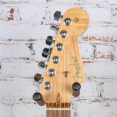 Fender 2008 American Standard Stratocaster Electric Guitar Sienna Sunburst w/OHSC USED image 6
