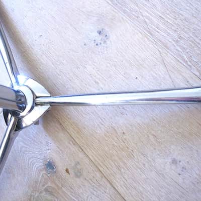 Premier Lokfast Straight Flat Base Cymbal Stand - Vintage image 3