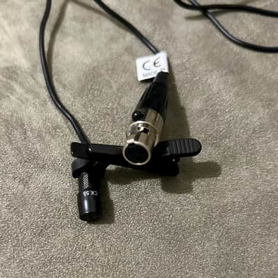 AKG CK55L Lavalier Microphone 2005 - Black image 4
