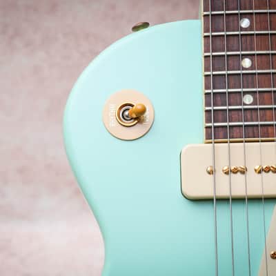 GIBSON USA Custom Shop Historic '60 Les Paul Special Single Cut Reissue "Inverness Green" (2017) image 10