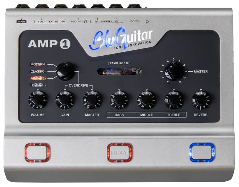 BluGuitar Amp1 Mercury Edition image 1