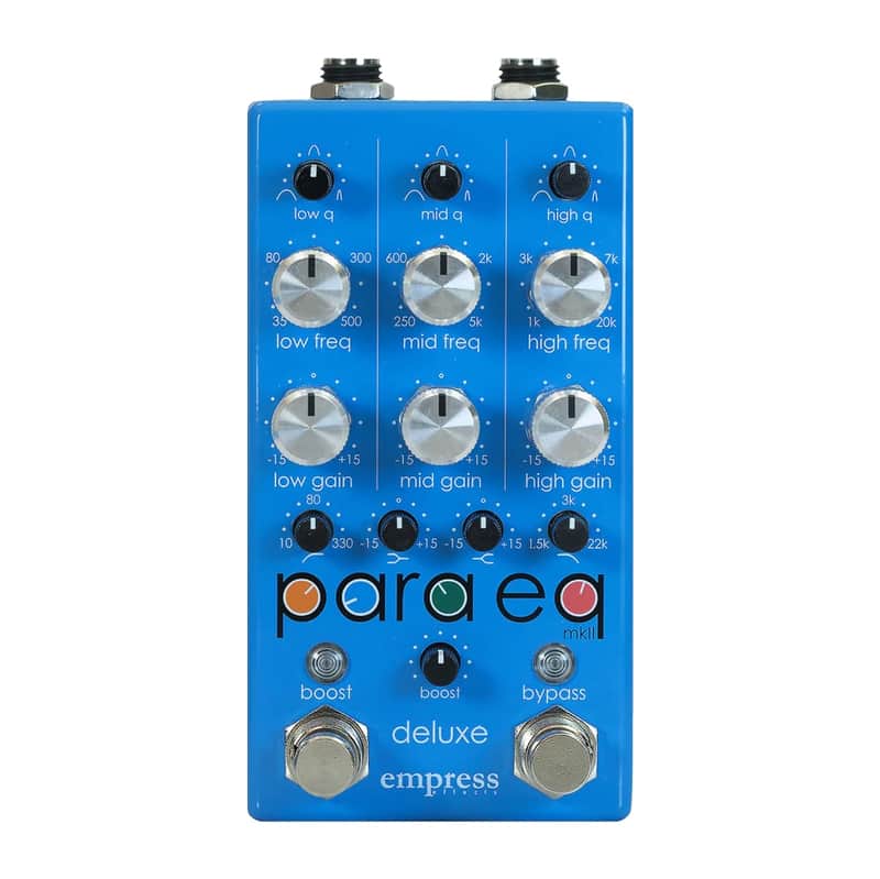 Empress Effects ParaEq MKII Deluxe Pedal image 1