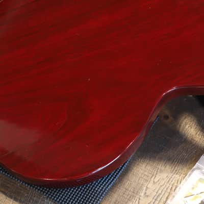 1976 Gibson Melody Maker Electric Guitar Cherry Red + HSC image 16