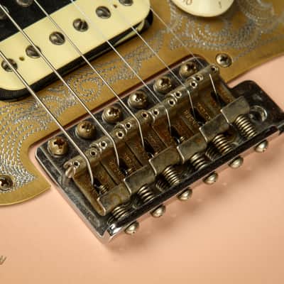 Fender Custom Shop Limited Edition Tyler Bryant "Pinky" Stratocaster Relic image 20