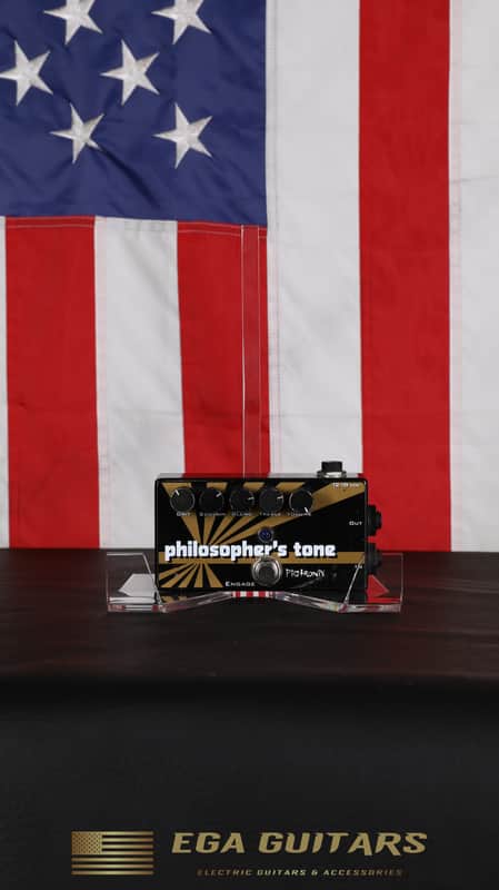 Pigtronix Philosopher's Tone Micro - Black image 1