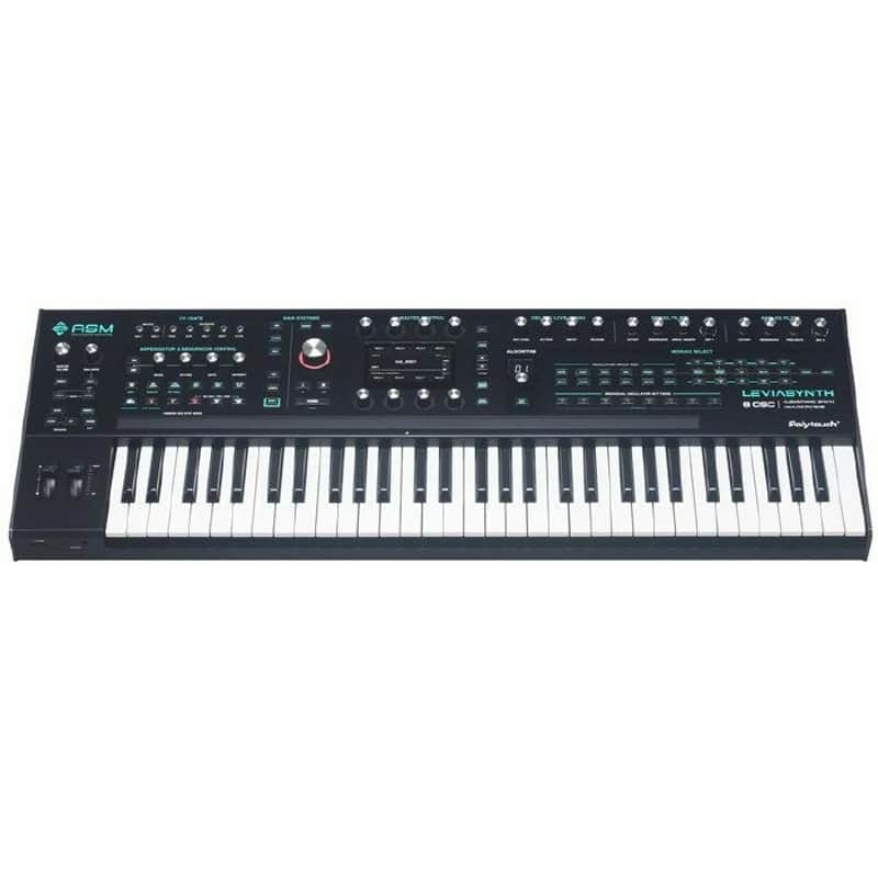 ASM Leviasynth Keyboard 16-Voice Polyphonic Hybrid Algorithmic Synthesiser (B-STOCK) image 1