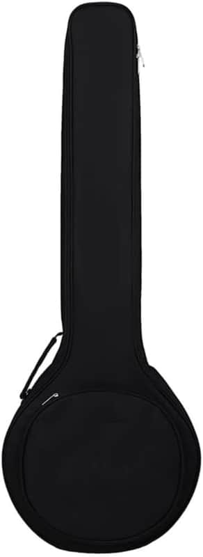 Banjo Gig Bag Backpack, Padded Water-Resistant Case for 5-String Banjo, Travel Backpack with Shoulder Straps & Multiple Pockets image 1
