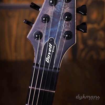 Mayones Duvell Elite 6 26.5" Galaxy Eye Blue image 9