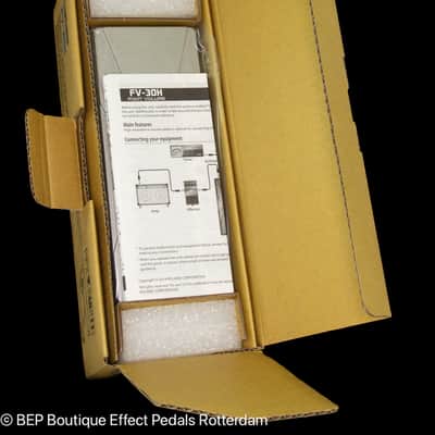 Boss FV-30H High-Impedance Compact Volume Pedal 2018 s/n A5J2278 image 10