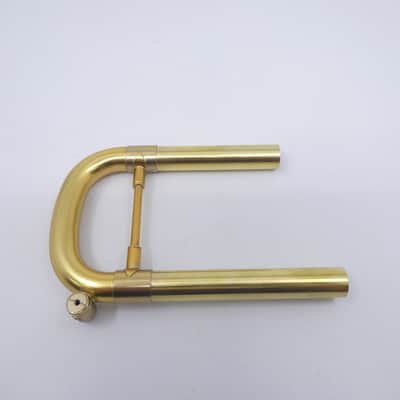 Adams A2 Trumpet Tuning Slide - Satin Gold Lacquer image 2
