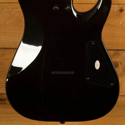 Schecter C-1 Standard - Roasted Maple - Black Fade Burst Burl - Left-Handed image 2