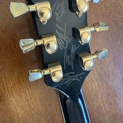 Gibson Les Paul Custom Matt Heafy Trivium - Black image 4