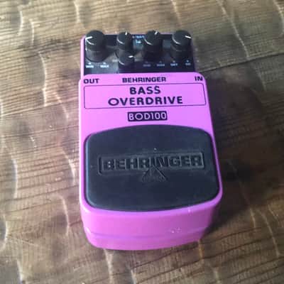 Reverb.com listing, price, conditions, and images for behringer-bod400-bass-overdrive