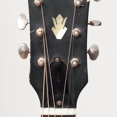 Rare 1930’s Gibson Advanced Jumbo Southern Jumbo Natural image 5