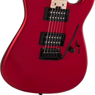 Jackson Pro Series Signature Gus G. San Dimas Style 1 Electric Guitar. Maple FB, Candy Apple Red image 6
