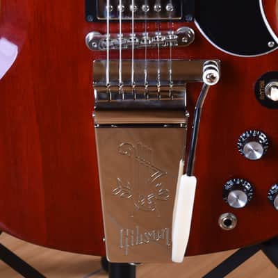 Gibson SG Standard 1961 Maestro Vibrola Vintage Cherry image 12