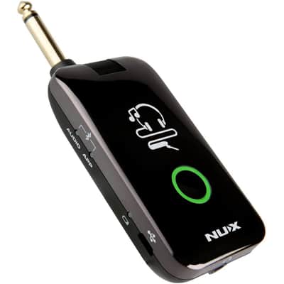 NUX Mighty Plug MP-2 Guitar and Bass Modeling Headphone Amplug image 2
