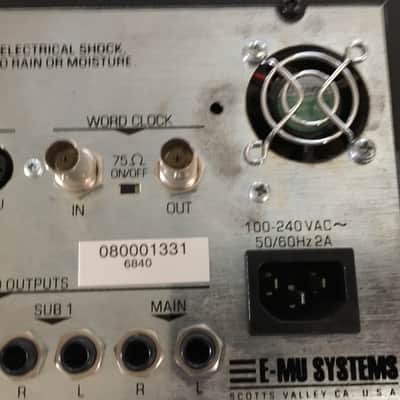 Emu E4X / E4XT Ultra with  RFX-32 Digital Effects System + Library - RFX32 Rare - Priced to go! image 10