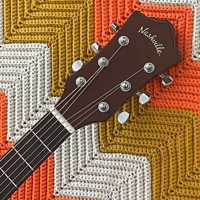 Nashville D-40 - 1970’s Made In Japan 🇯🇵! - Perfect 70’s Guild Copy! - image 2
