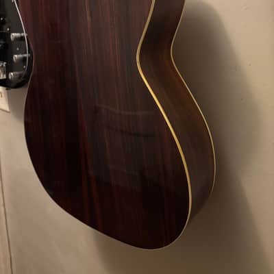 Rare - F.A.M.E. - 747 Chet Atkins Acoustic Electric - OG Case - Project / Repair image 9