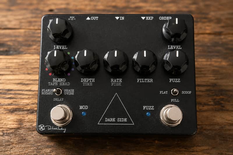 Keeley Dark Side Workstation V2 with Effect Order Switch 2016 - Present - Black image 1