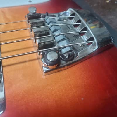 Rickenbacker 4000 1980 - Fireglo image 10