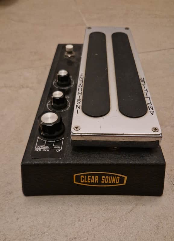 Clear Sound Wah and Siren pedal like HA-9P Shin-ei Wah Surf Hurricane Siren image 1