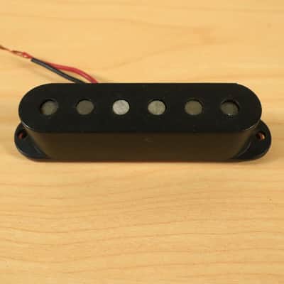 Vintage Red Bobbin Stratocaster Pickup Bridge Single Coil FOR PARTS NOT WORKING* image 4