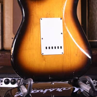 Fender Stratocaster 1957 - Sunburst image 4
